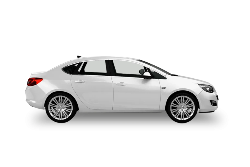 Opel Astra Benzin Otomatik Araç Kiralama