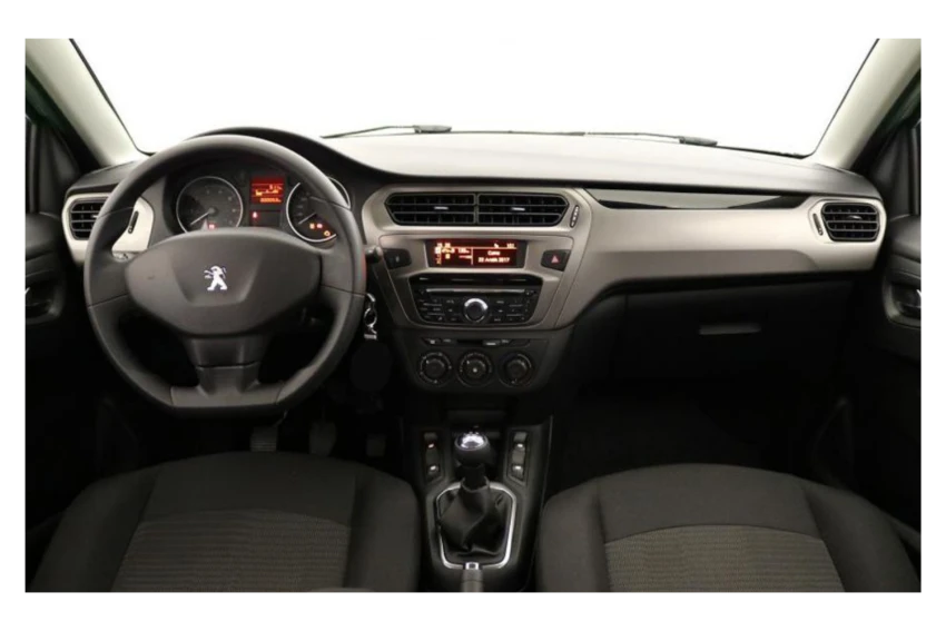 Peugeot 301 Dizel Manuel Araç Kiralama