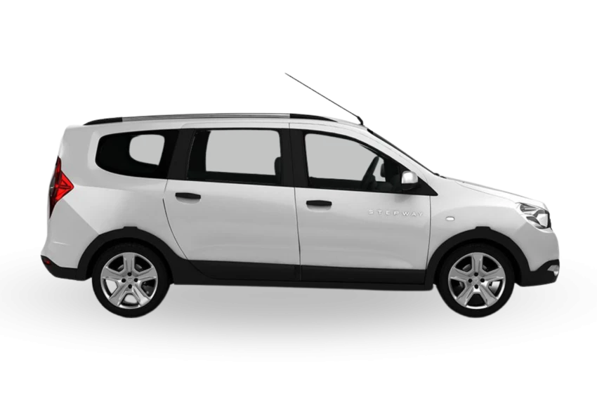 Dacia Lodgy Dizel Manuel Araç Kiralama