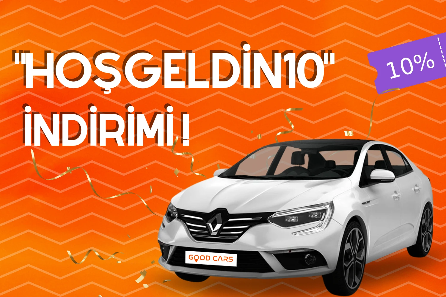 İlk Araç Kiralamada %10 Hoşgeldin İndirimi!  Araç Kiralama Kampanyası
